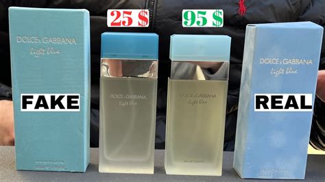 dolce gabbana light blue real vs fake ebay|dolce and gabbana light blue.